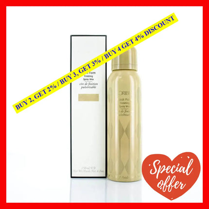 Flash Form Finishing Spray Wax By Oribe For Unisex - 4.2 Oz