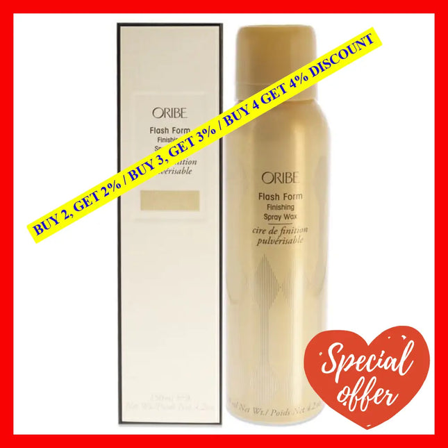 Flash Form Finishing Spray Wax By Oribe For Unisex - 4.2 Oz