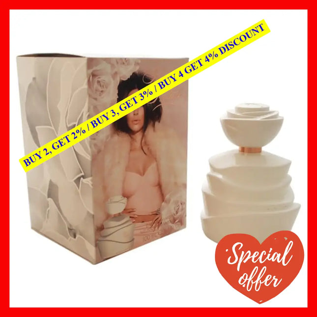 Fleur Fatale By Kim Kardashian For Women - 3.4 Oz Edp Spray