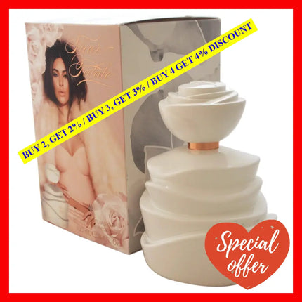 Fleur Fatale By Kim Kardashian For Women - 3.4 Oz Edp Spray