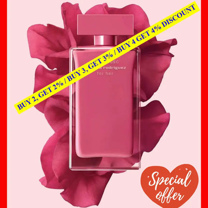 Fleur Musc By Narciso Rodriguez For Women - 1.6 Oz Edp Spray
