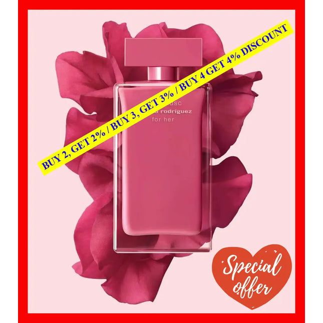 Fleur Musc By Narciso Rodriguez For Women - 1.6 Oz Edp Spray
