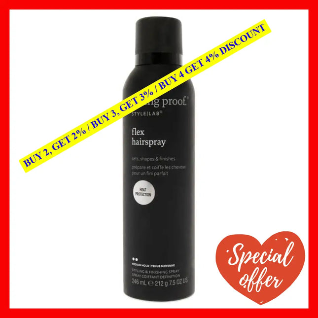 Flex Shaping Hairspray By Living Proof For Unisex - 7.5 Oz Hair Spray