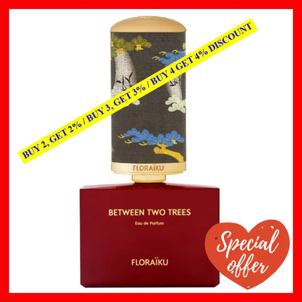 Floraiku Paris Between Two Trees 1.6 Oz / 50 Ml Eau De Parfum And 10 Travel Spray Purse Coffret