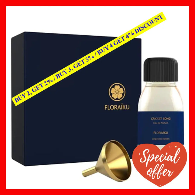 Floraiku Paris Cricket Song 2.0 Oz / 60 Ml Eau De Parfum Unisex