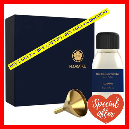 Floraiku Paris First Dream Of The Year 2.0 Oz / 60 Ml Eau De Parfum Unisex