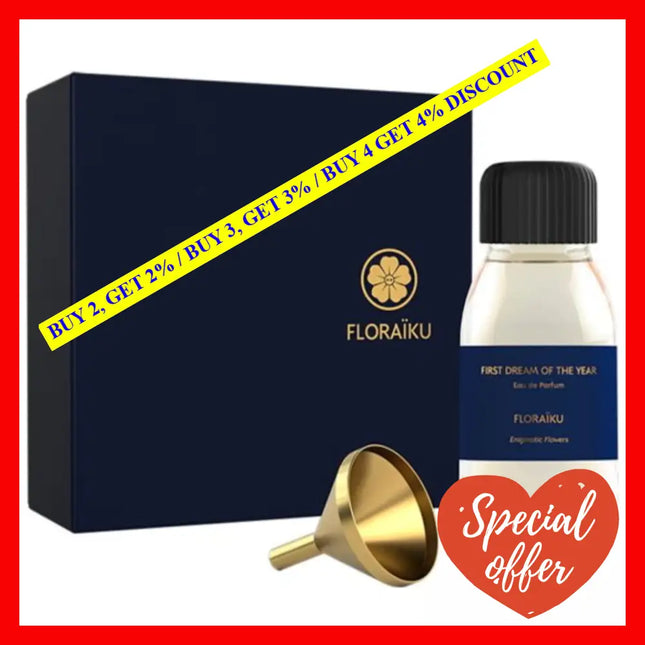 Floraiku Paris First Dream Of The Year 2.0 Oz / 60 Ml Eau De Parfum Unisex