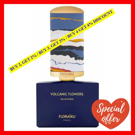 Floraiku Paris I See The Clouds 1.6 Oz / 50 Ml Eau De Parfum And 10 Travel Spray Purse Coffret