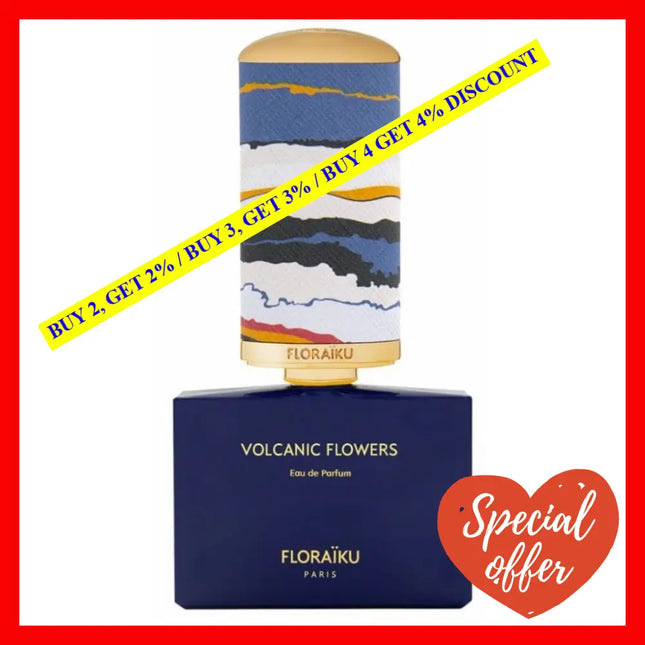 Floraiku Paris I See The Clouds 1.6 Oz / 50 Ml Eau De Parfum And 10 Travel Spray Purse Coffret