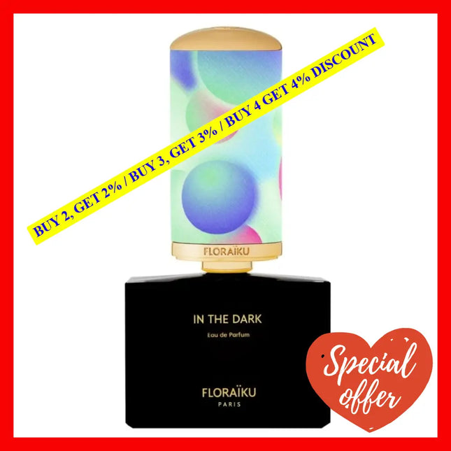 Floraiku Paris In The Dark 1.6 Oz / 50 Ml Eau De Parfum And 10 Travel Spray Purse Coffret