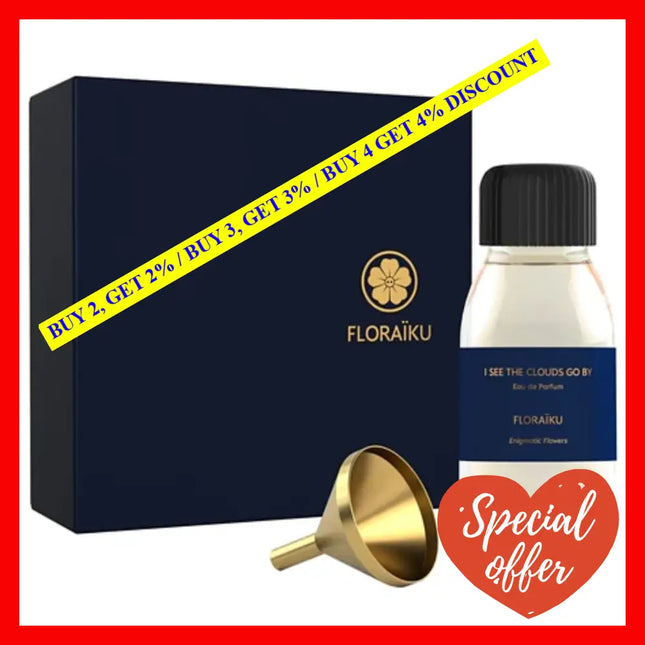 Floraiku Paris In The Rain 2.0Oz-60Ml Eau De Parfum Refill