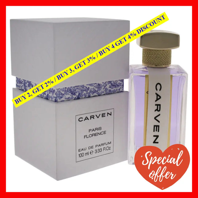 Florence By Carven For Women - 3.33 Oz Edp Spray