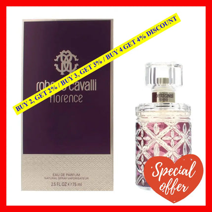 Florence By Roberto Cavalli For Women - 2.5 Oz Edp Spray