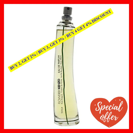 Flower By Kenzo For Women - 1.7 Oz Edp Spray (Tester)