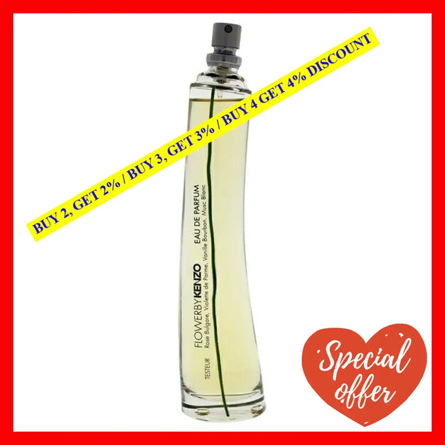 Flower By Kenzo For Women - 1.7 Oz Edp Spray (Tester)