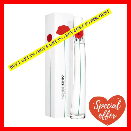 Flower By Kenzo For Women - 3.3 Ounce Edp Spray