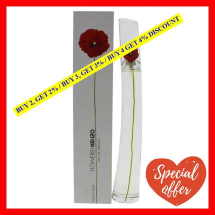 Flower By Kenzo For Women - 3.3 Oz Edp Spray