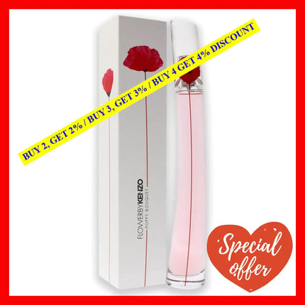 Flower Poppy Bouquet By Kenzo For Women - 3.3 Oz Edp Spray