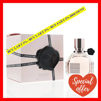 Flowerbomb By Viktor And Rolf For Women - 1.7 Oz Edp Spray