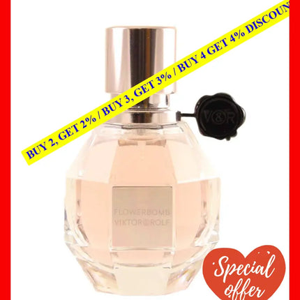 Flowerbomb By Viktor And Rolf For Women - 1 Oz Edp Spray