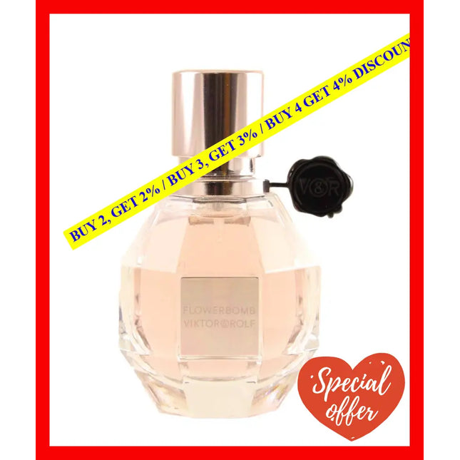 Flowerbomb By Viktor And Rolf For Women - 1 Oz Edp Spray