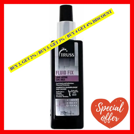 Fluid Fix Leave-In Spray By Truss For Unisex - 8.45 Oz Hairspray