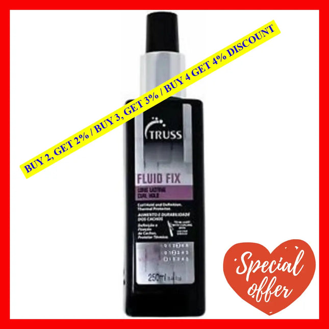 Fluid Fix Leave-In Spray By Truss For Unisex - 8.45 Oz Hairspray