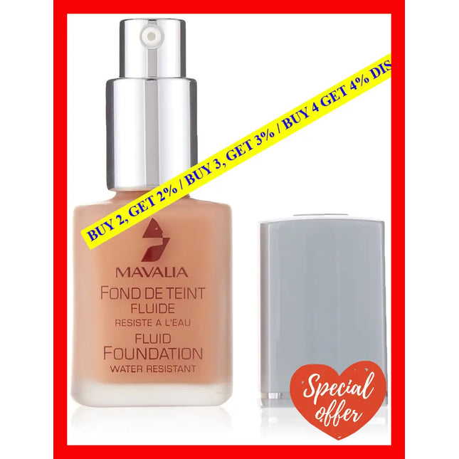 Fluid Foundation - # 05 Cuivre By Mavala For Women 1 Oz