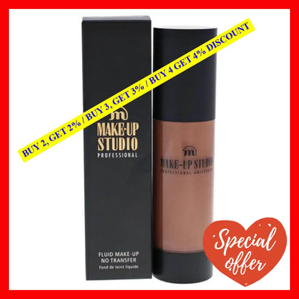Fluid Foundation No Transfer - Beige By Make-Up Studio For Women 1.18 Oz