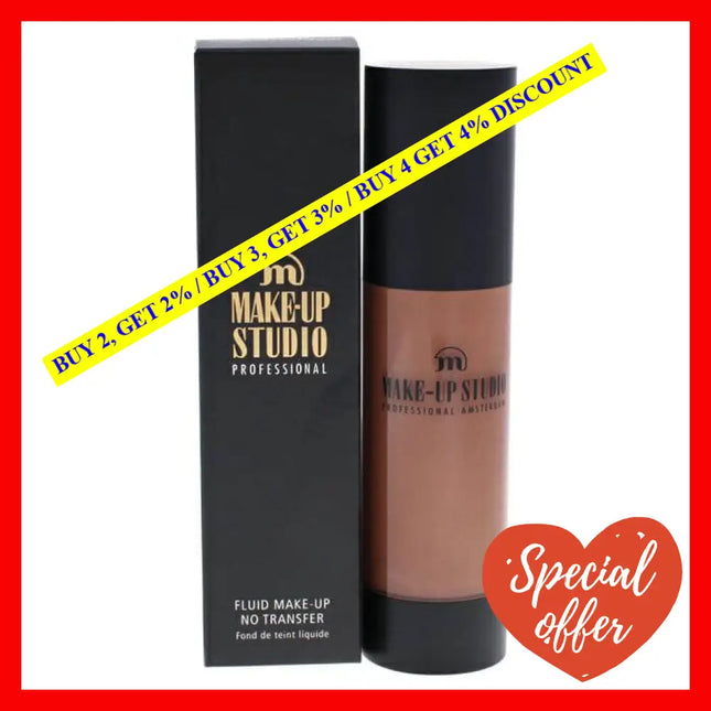 Fluid Foundation No Transfer - Beige By Make-Up Studio For Women 1.18 Oz