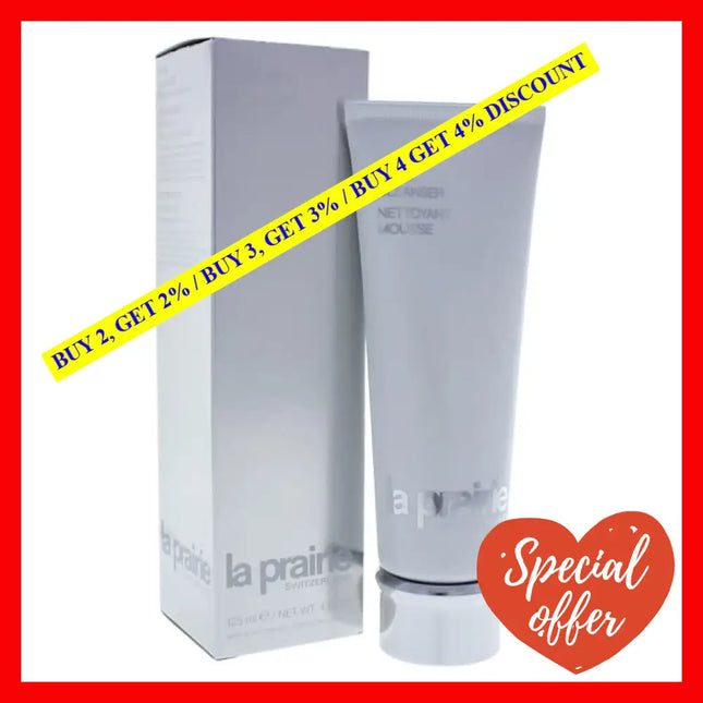 Foam Cleanser By La Prairie For Unisex - 4 Oz