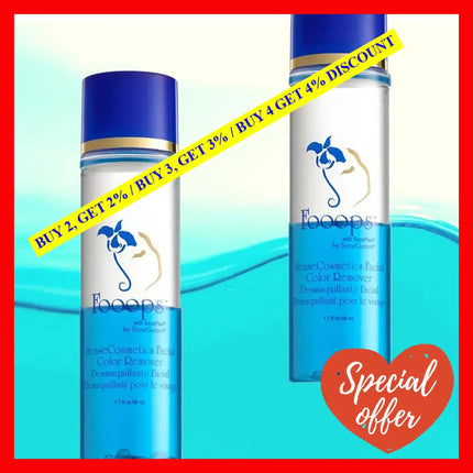 Fooops Sensecosmetics Dual Phase Color Remover By Senegence For Women - 1.7 Oz Makeup