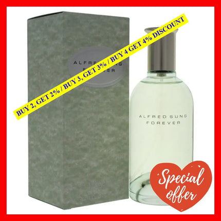 Forever By Alfred Sung For Women - 4.2 Oz Edp Spray