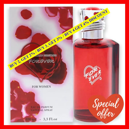 Forever By New Brand For Women - 3.3 Oz Edp Spray
