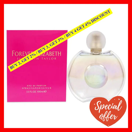 Forever Elizabeth By Taylor For Women - 3.3 Oz Edp Spray