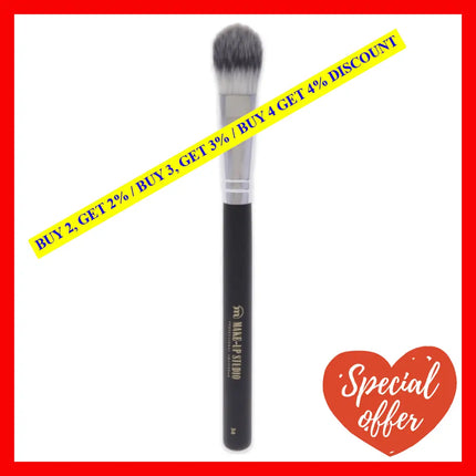 Foundation Brush Synthetic Hair - 34 Large By Make-Up Studio For Women 1 Pc