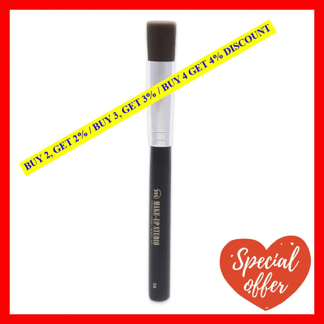 Foundation Nylon Brush - 38 Medium By Make-Up Studio For Women 1 Pc