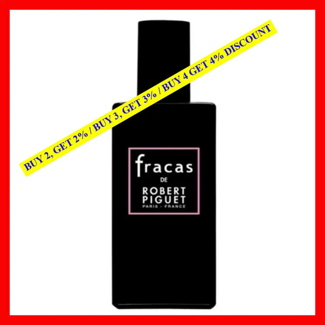Fracas De Robert Piguet Eau Parfum Spray Ml For Women 3.4 Oz / 100