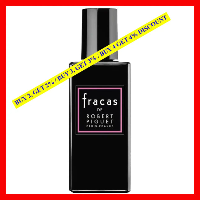 Fracas De Robert Piguet Perfume Eau Parfum 1.7Oz 50 Ml Spray For Women