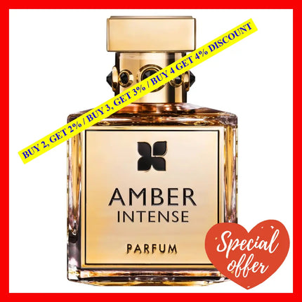 Fragrance Du Bois Amber Intense Parfum Spray 3.4 Oz / 100 Ml
