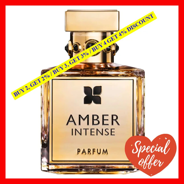 Fragrance Du Bois Amber Intense Parfum Spray 3.4 Oz / 100 Ml
