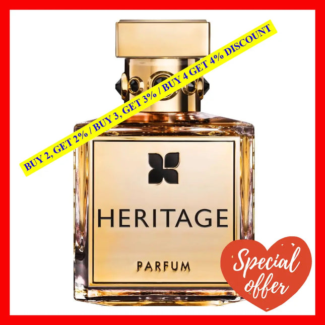 Fragrance Du Bois Heritage Parfumand Unisex 3.4 Oz / 100 Ml
