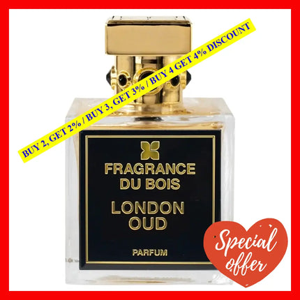 Fragrance Du Bois London Oud Parfum Spray 1.7 Oz / 50 Ml
