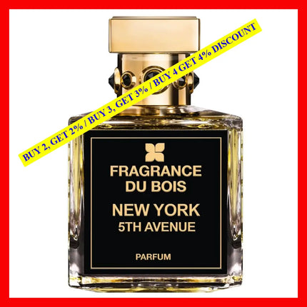 Fragrance Du Bois New York 5Th Avenue Eau De Parfum Unisex 3.4 Oz / 100 Ml