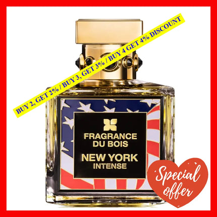 Fragrance Du Bois New York Intense Flag Edition Edp Spray 3.4Oz-100Ml