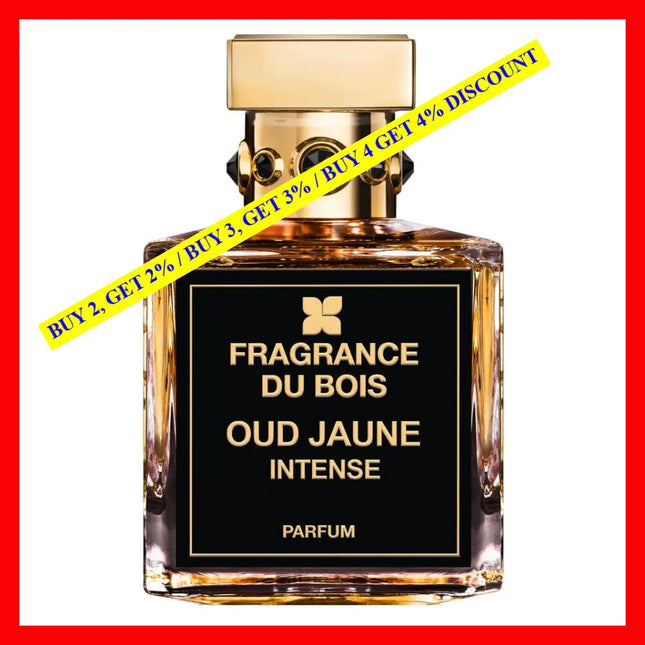 Fragrance Du Bois Oud Jaune Intense Parfum Spray 1.7 Oz / 50 Ml