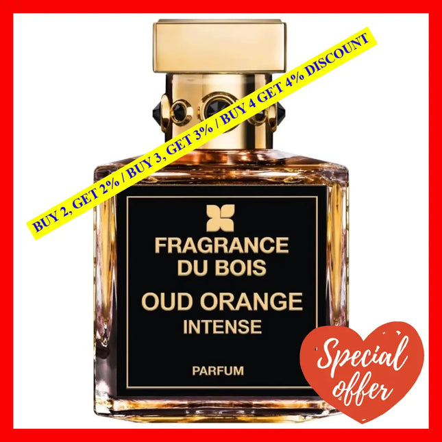 Fragrance Du Bois Oud Orange Intense 1.7 Oz Oz / 50 Ml Parfum Spray