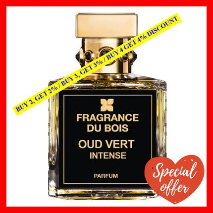 Fragrance Du Bois Oud Vert Intense Parfum Spray 1.7 Oz / 50 Ml