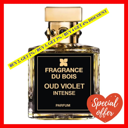 Fragrance Du Bois Oud Violet Intense Parfumand Unisex 3.4 Oz / 100 Ml