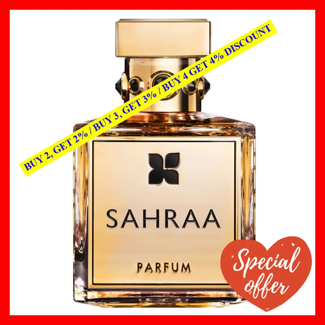 Fragrance Du Bois Sahraa Parfum Spray 3.4 Oz / 100 Ml